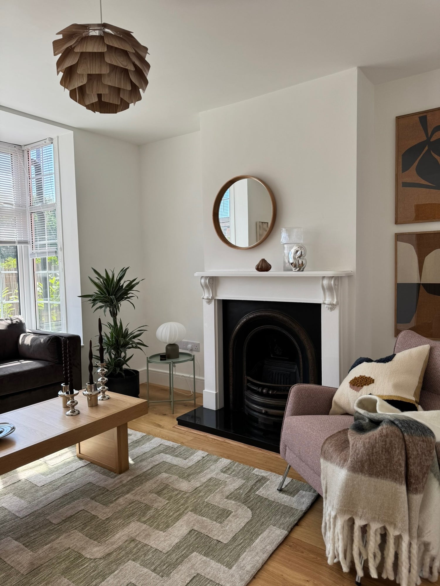 Home Staging, living room, UK