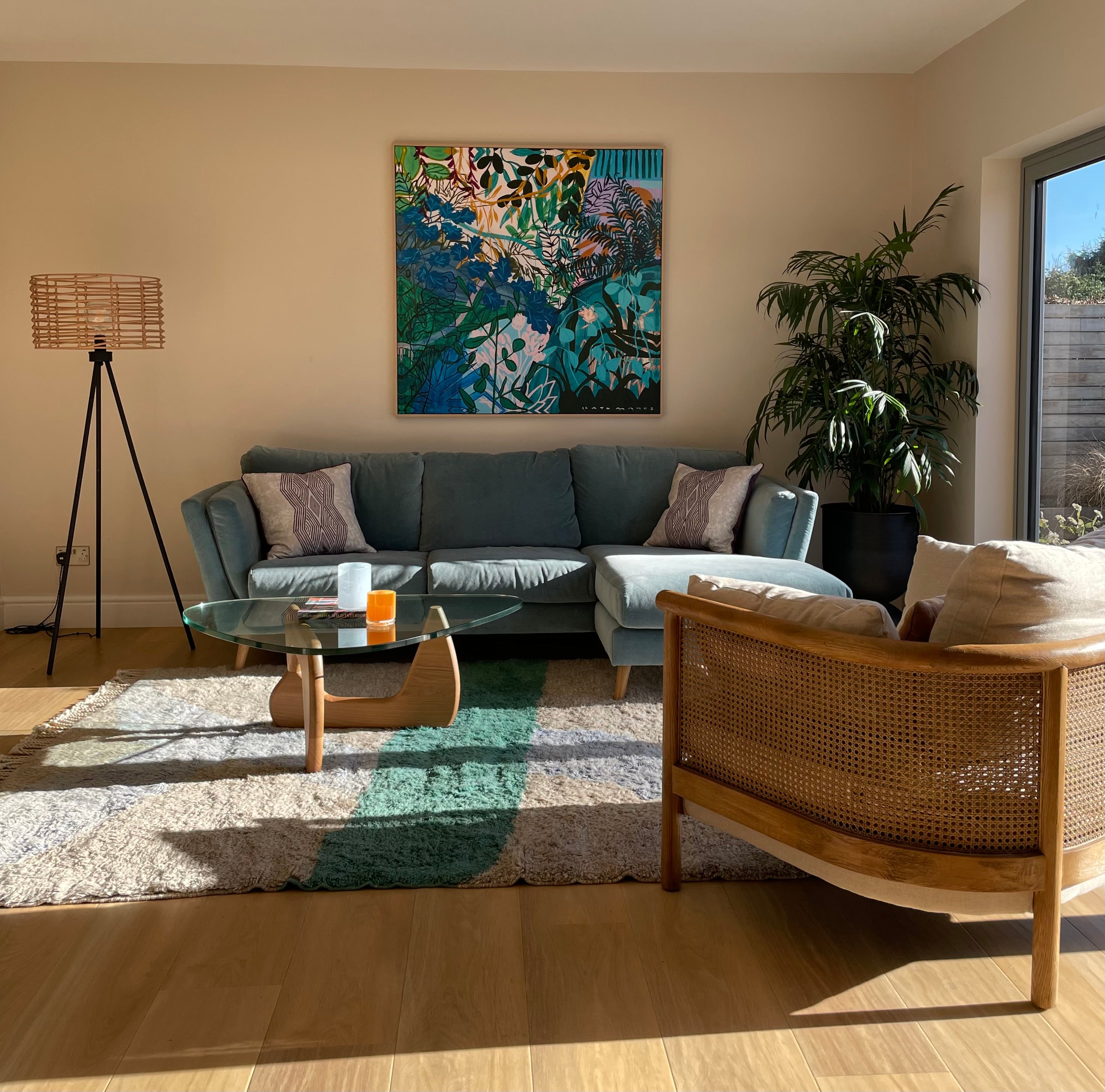 Interior design, living room