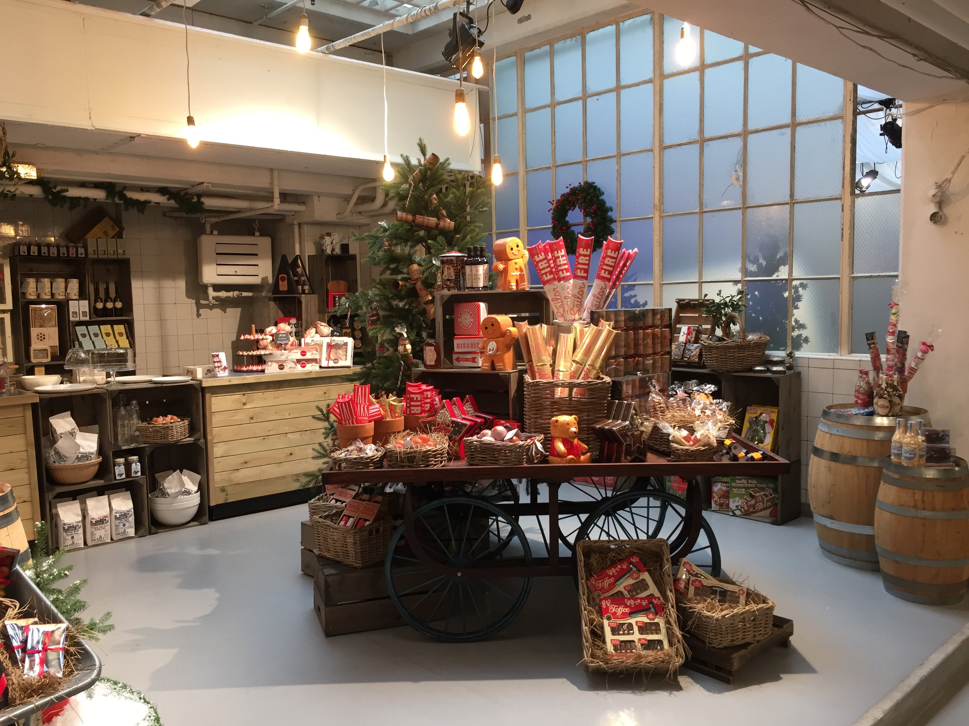 Retail display, focal points, seasonal display, event display, product press launch, London, UK