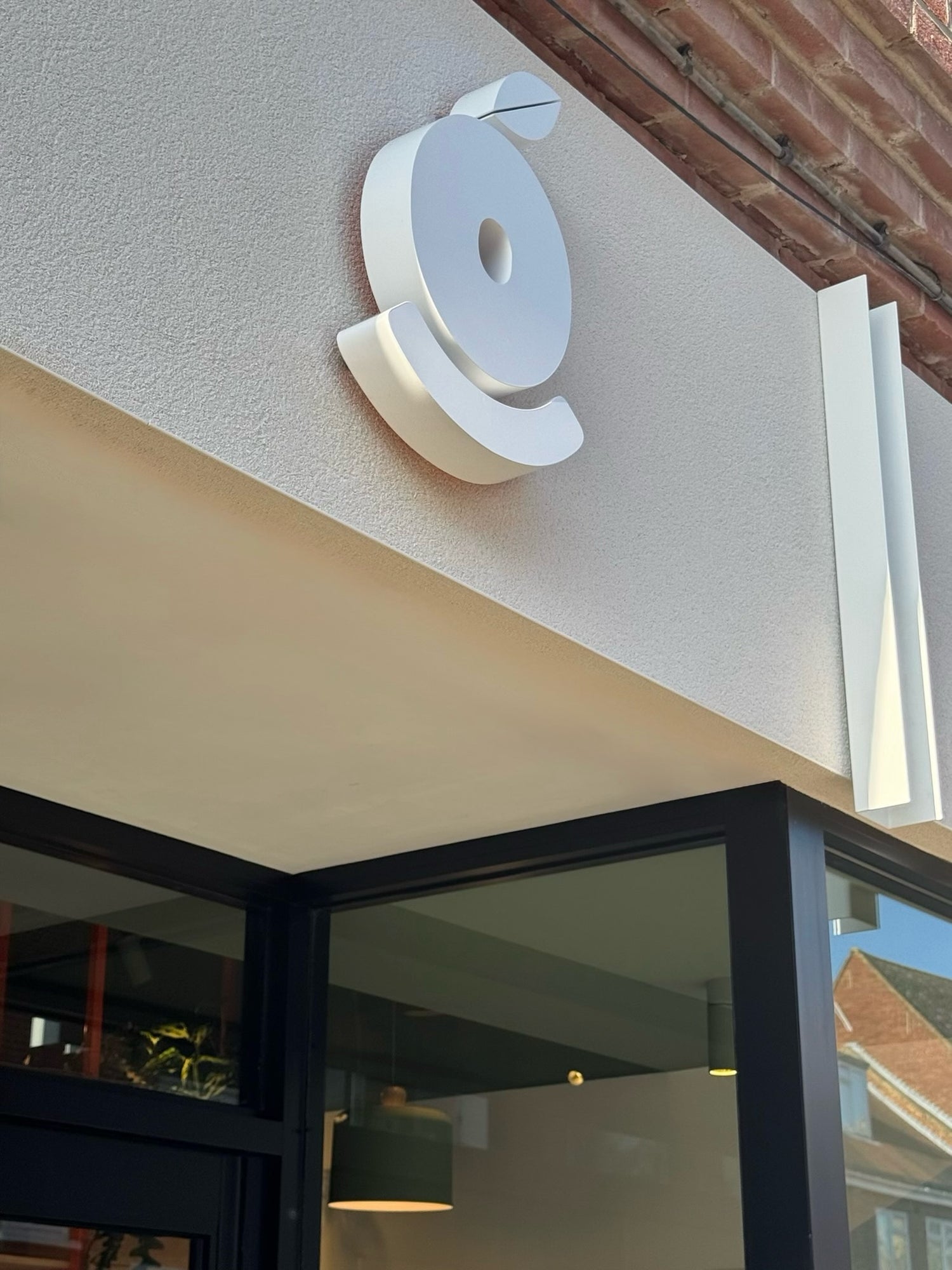 Juice Bros Haverhill shop sign