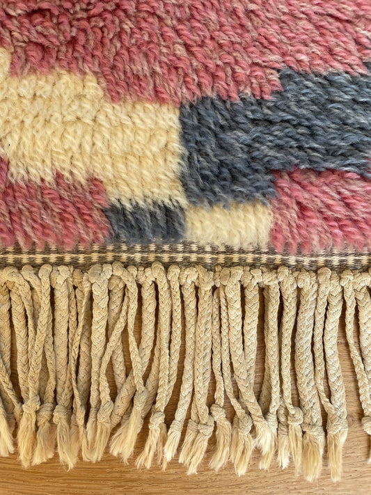 Scandinavian Vintage ‘Rya Matta’ / Rya Rug, Shaggy Rug