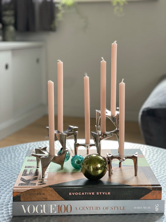 Modular Candle Stacking Holder