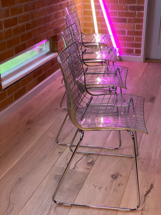 Max Design ‘X3’ Chairs, Set of 4 Chairs