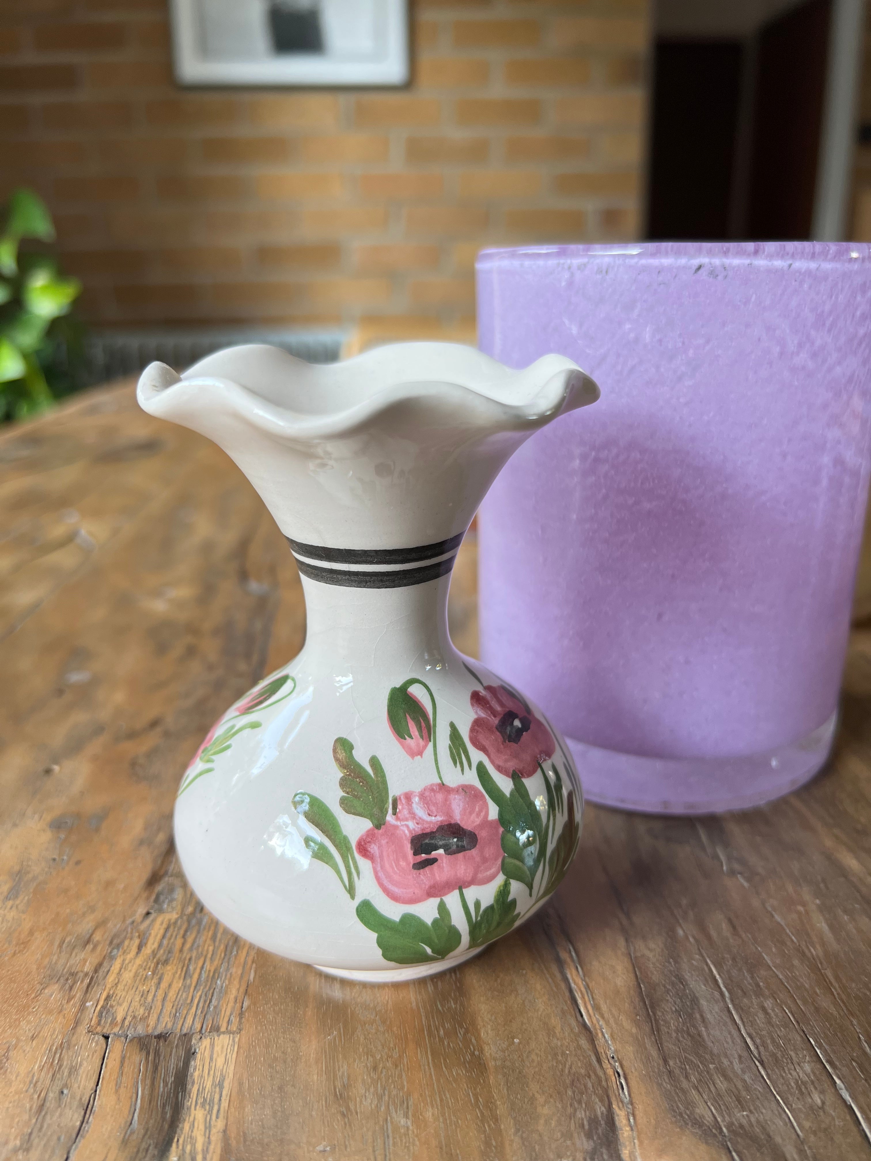 Small Pottery Vase Handmade