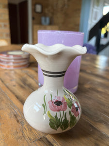 Small Pottery Vase Handmade