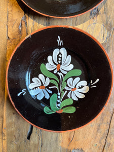 Swedish Vintage Decorative Hand-painted Wall Plates