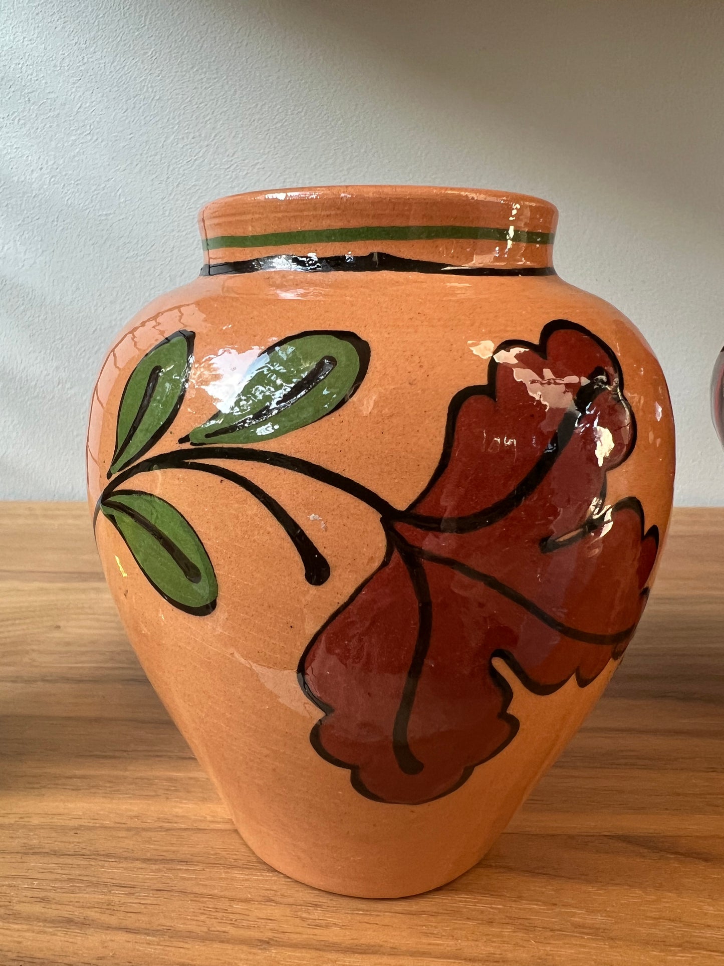 Swedish Vintage Decorative Ceramic Vase