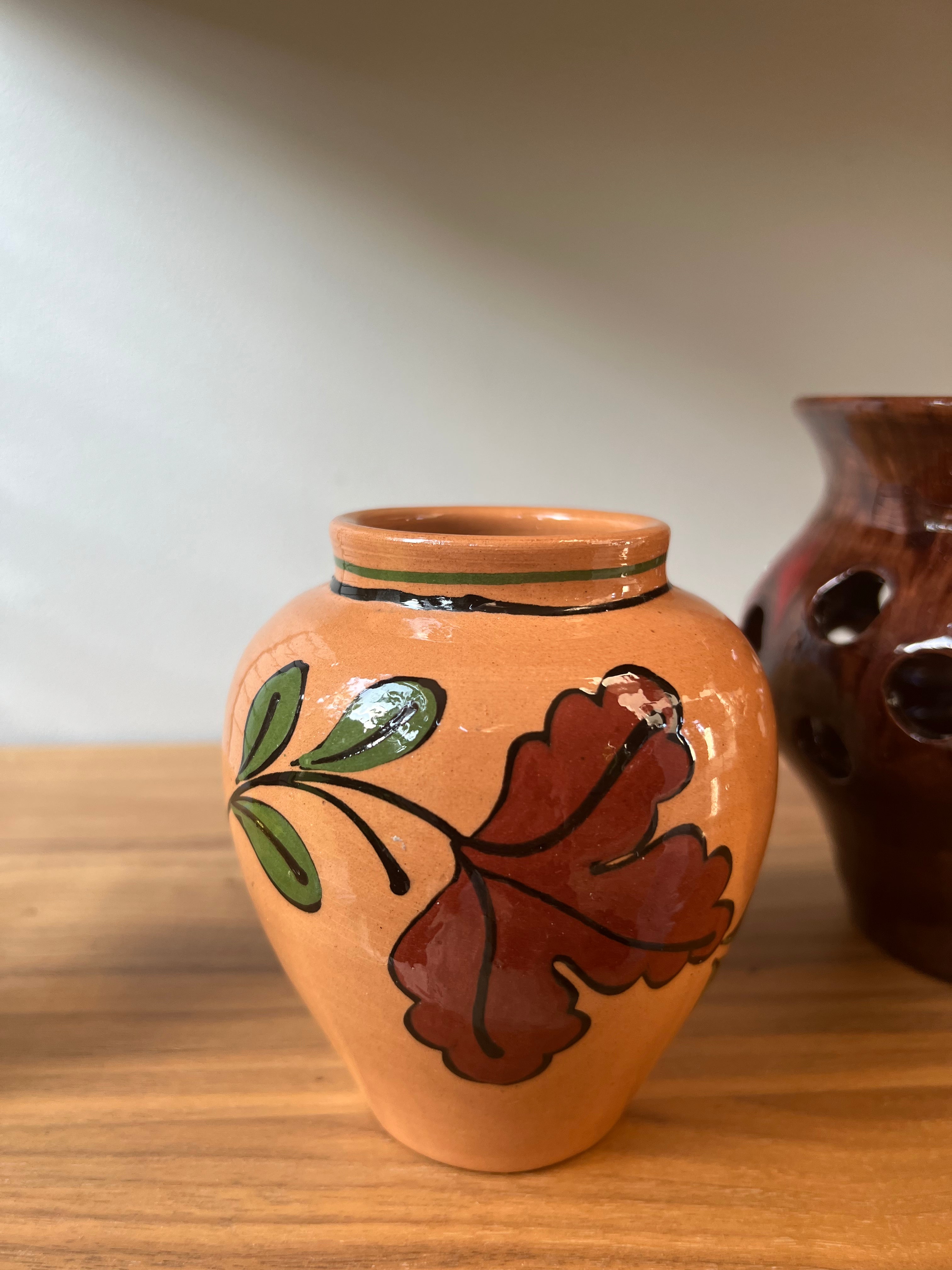 Swedish Vintage Decorative Ceramic Vase