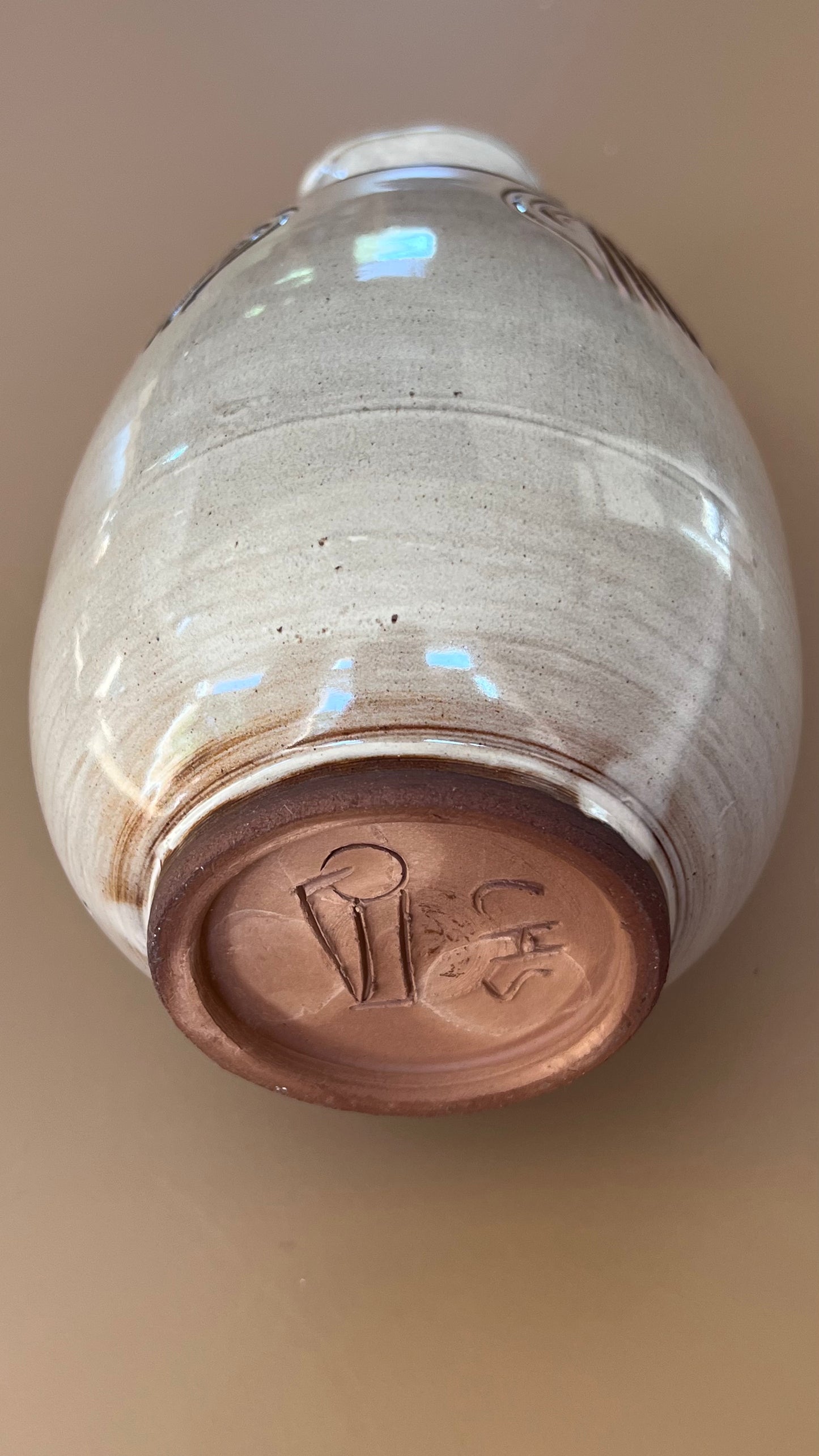 Vintage Swedish Pottery Jug / Vase – 1970s/80s
