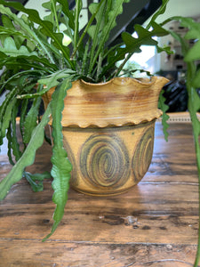 Swedish Vintage Ceramic Handmade Pot