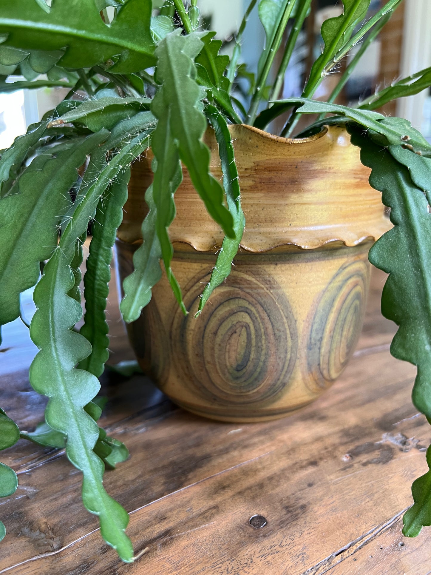 Swedish Vintage Ceramic Handmade Pot