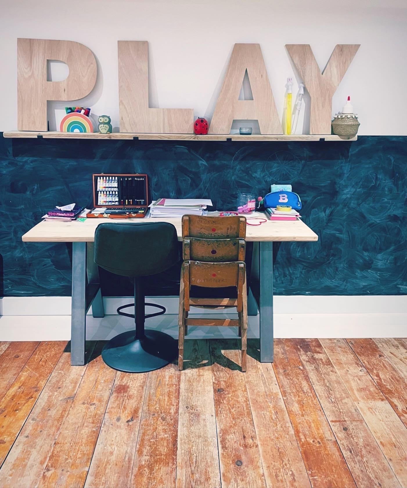 Interior design, kids playroom