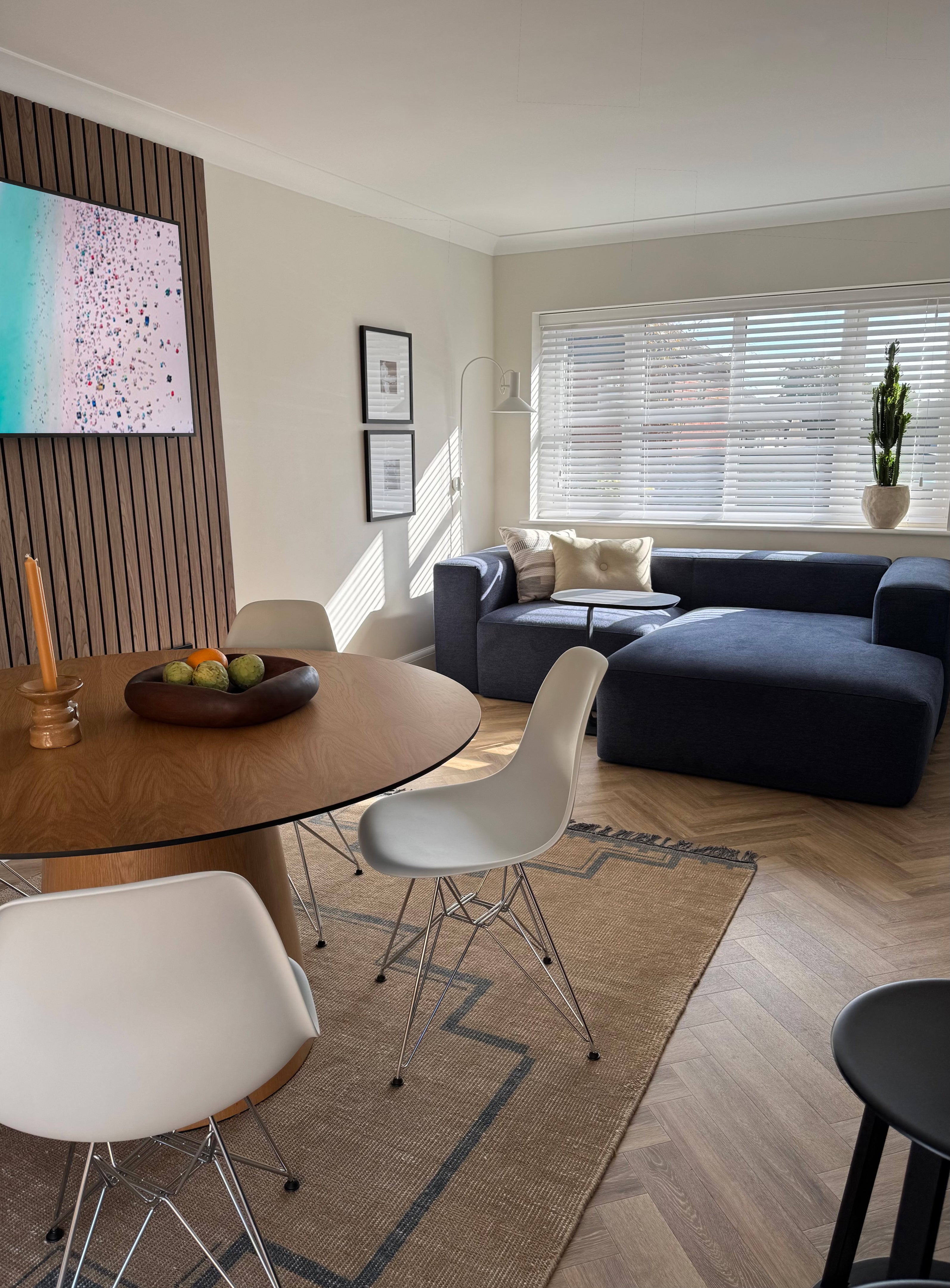 Kitchen diner perfect for socialising and relaxing