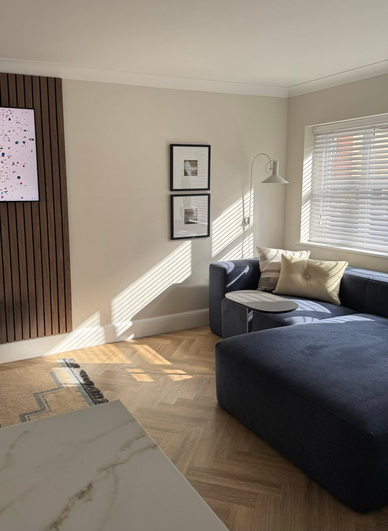 Natural light flooding interior, uk