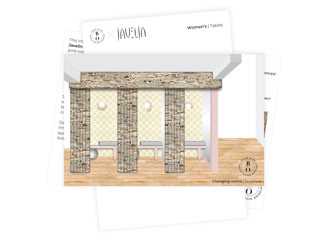 Javelin, Bury St Edmunds shop design