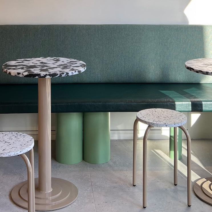 Juice Bros Haverhill, banquette space