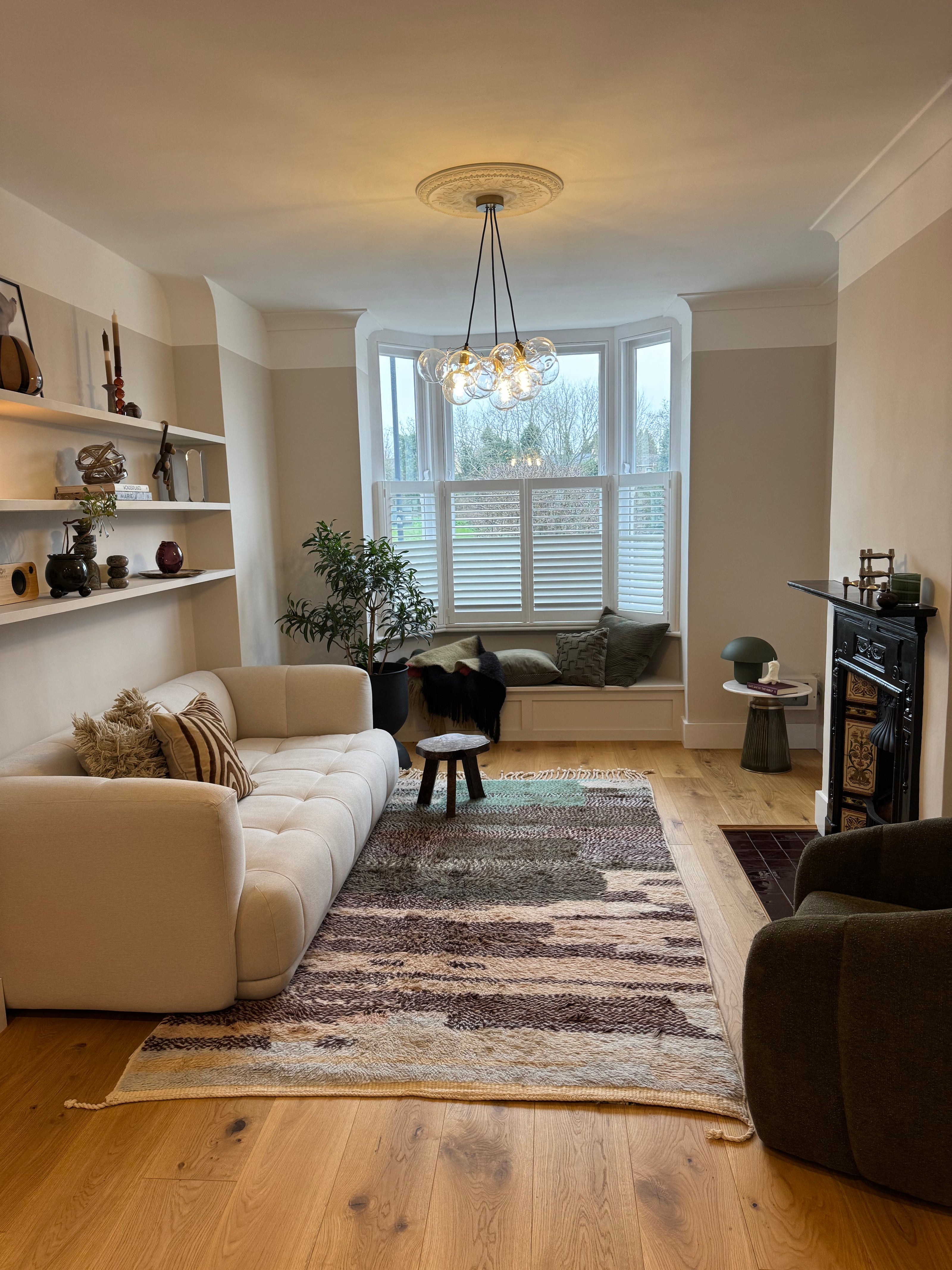 Living room design by house of bo, Hay sofa