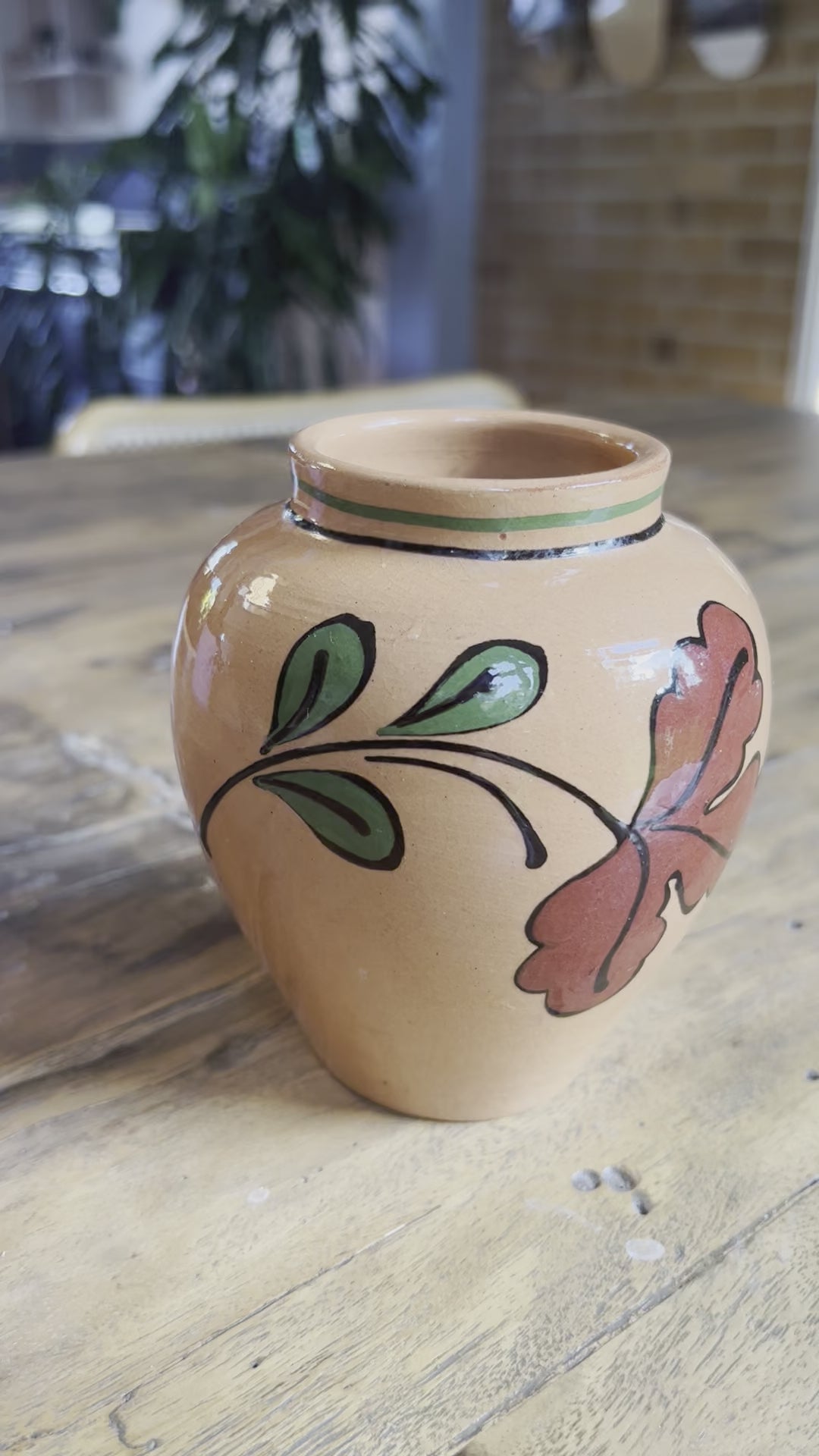Swedish Vintage Decorative Ceramic Vase