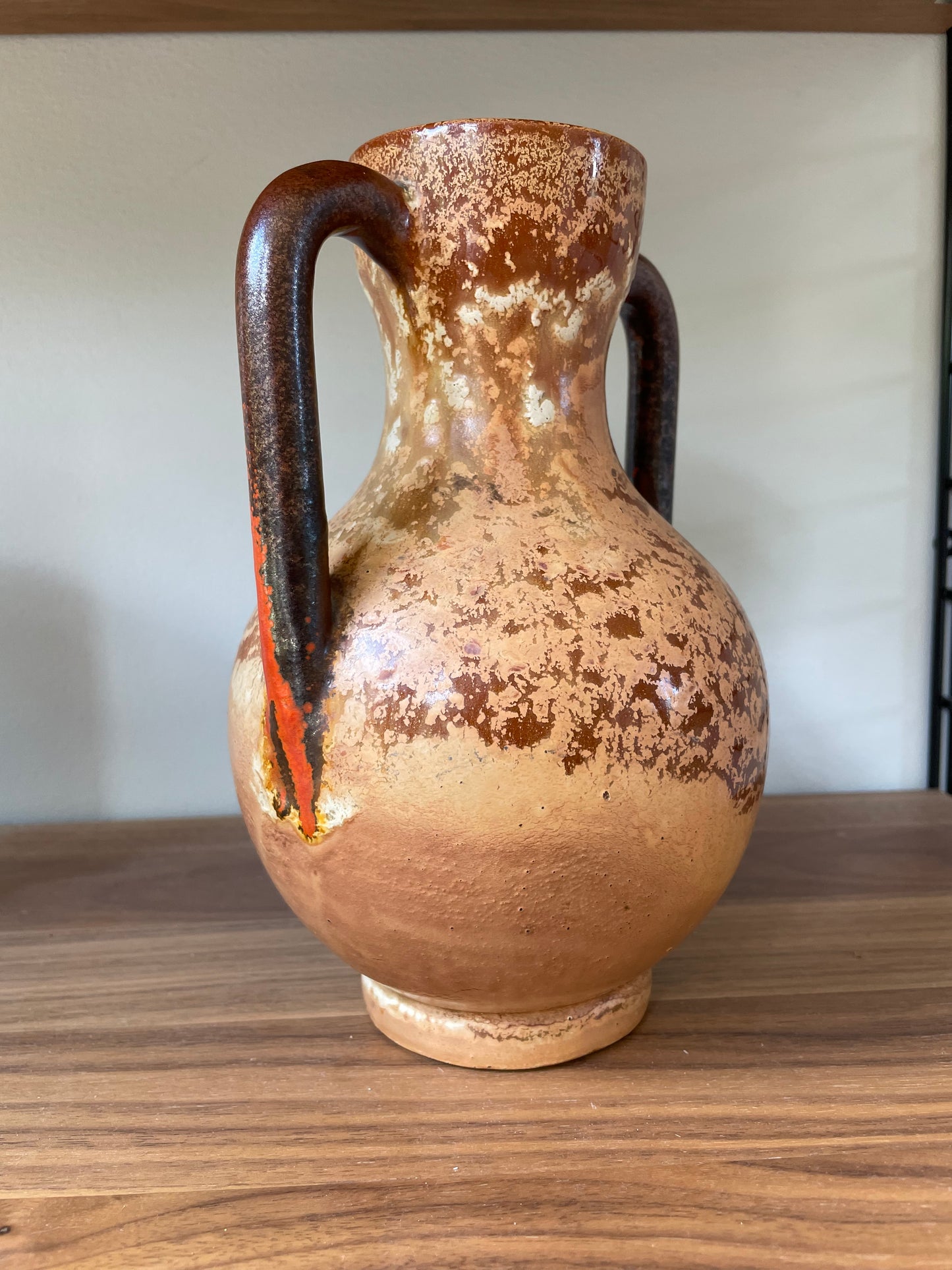 Swedish Höganäs Pottery Antique Vase