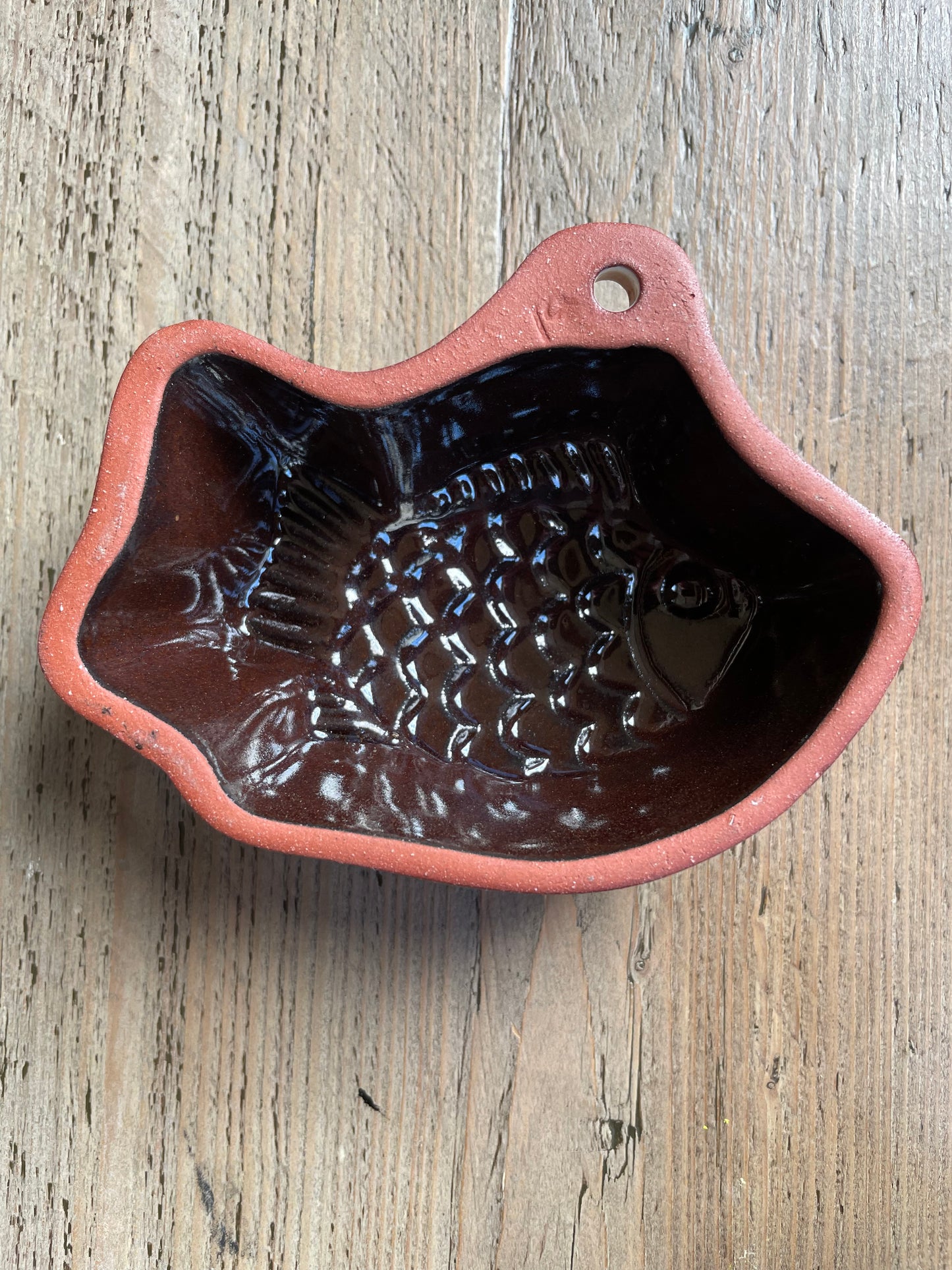 Swedish Vintage Ceramic Wall Decor, Fish