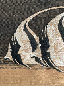 Don Freedman Fish Tapestry 70s
