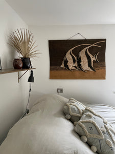 Don Freedman Fish Tapestry 70s