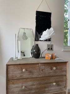 Bevelled  Antique Mirror