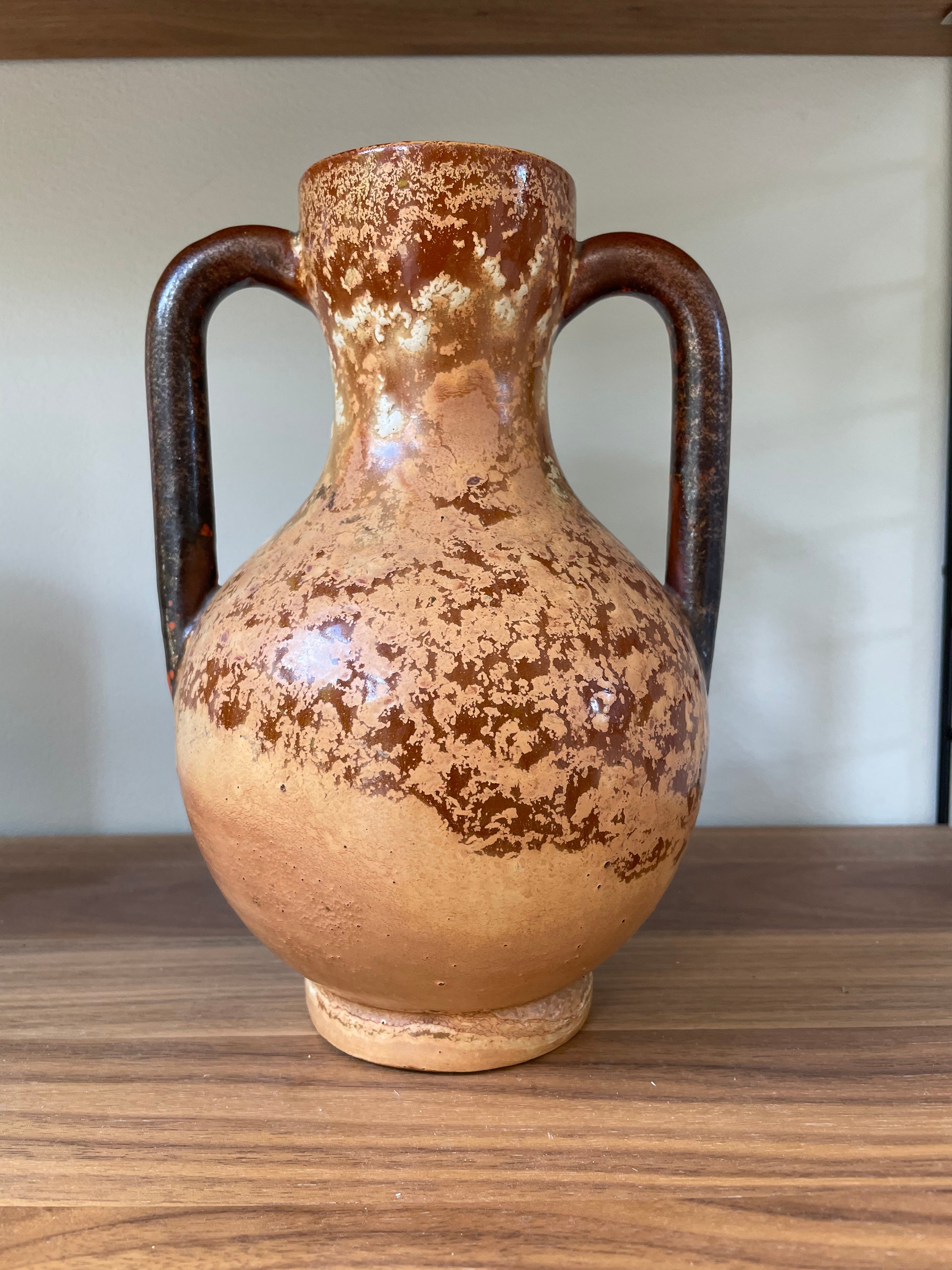 Swedish Höganäs Pottery Antique Vase