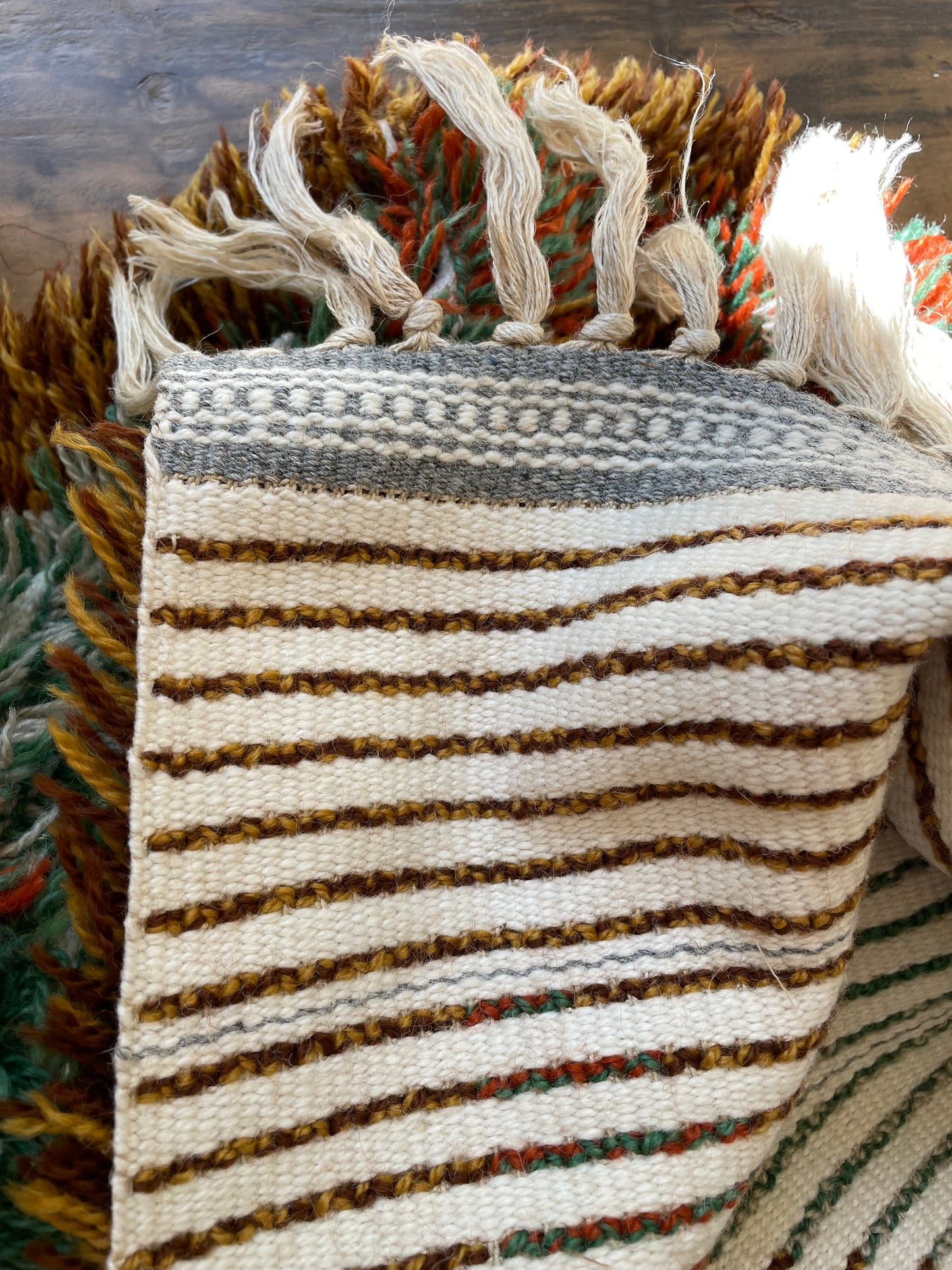 Scandinavian Vintage ‘Rya Matta’ / Rya Rug, Shaggy Rug