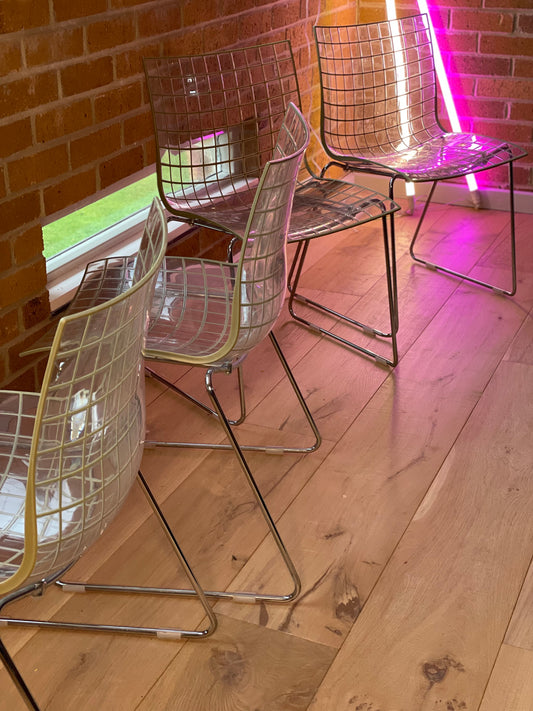 Max Design ‘X3’ Chairs, Set of 4 Chairs
