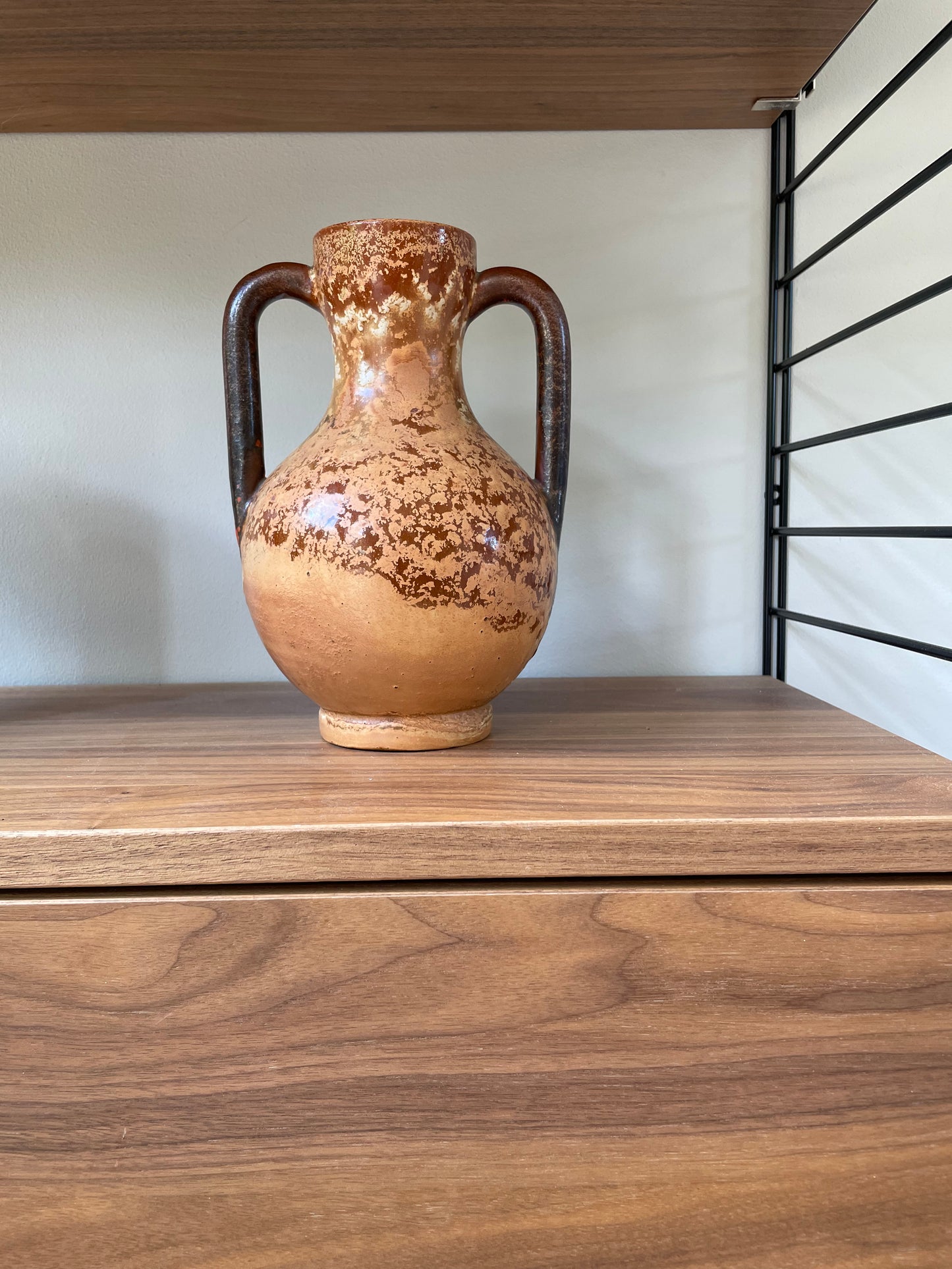 Swedish Höganäs Pottery Antique Vase