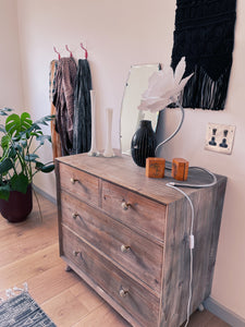 Bevelled  Antique Mirror