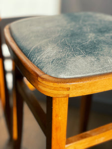 Antique Stools, pair