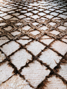 Large Afghan Wool Rug