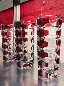 70s Vintage Glass Vase