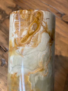 Vintage Onyx Vase