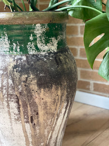 XLarge Tunisian Pot Green