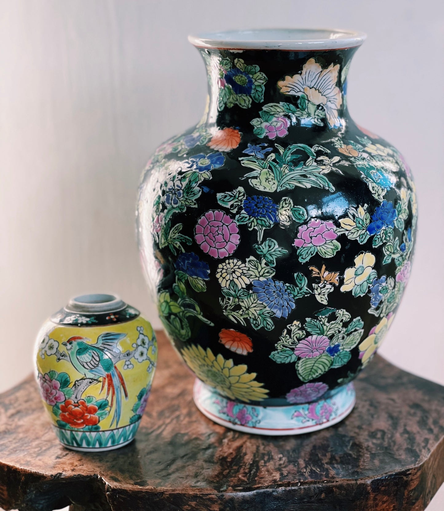 Vintage Oriental Large Vase