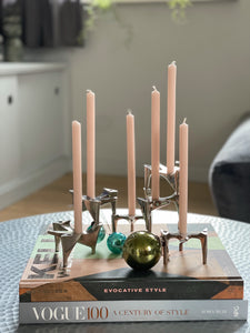 Modular Candle Stacking Holder