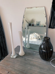 Bevelled  Antique Mirror