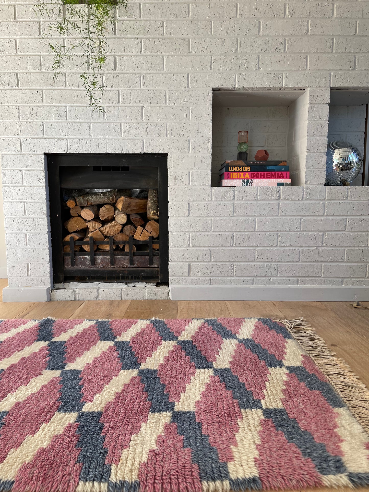 Scandinavian Vintage ‘Rya Matta’ / Rya Rug, Shaggy Rug