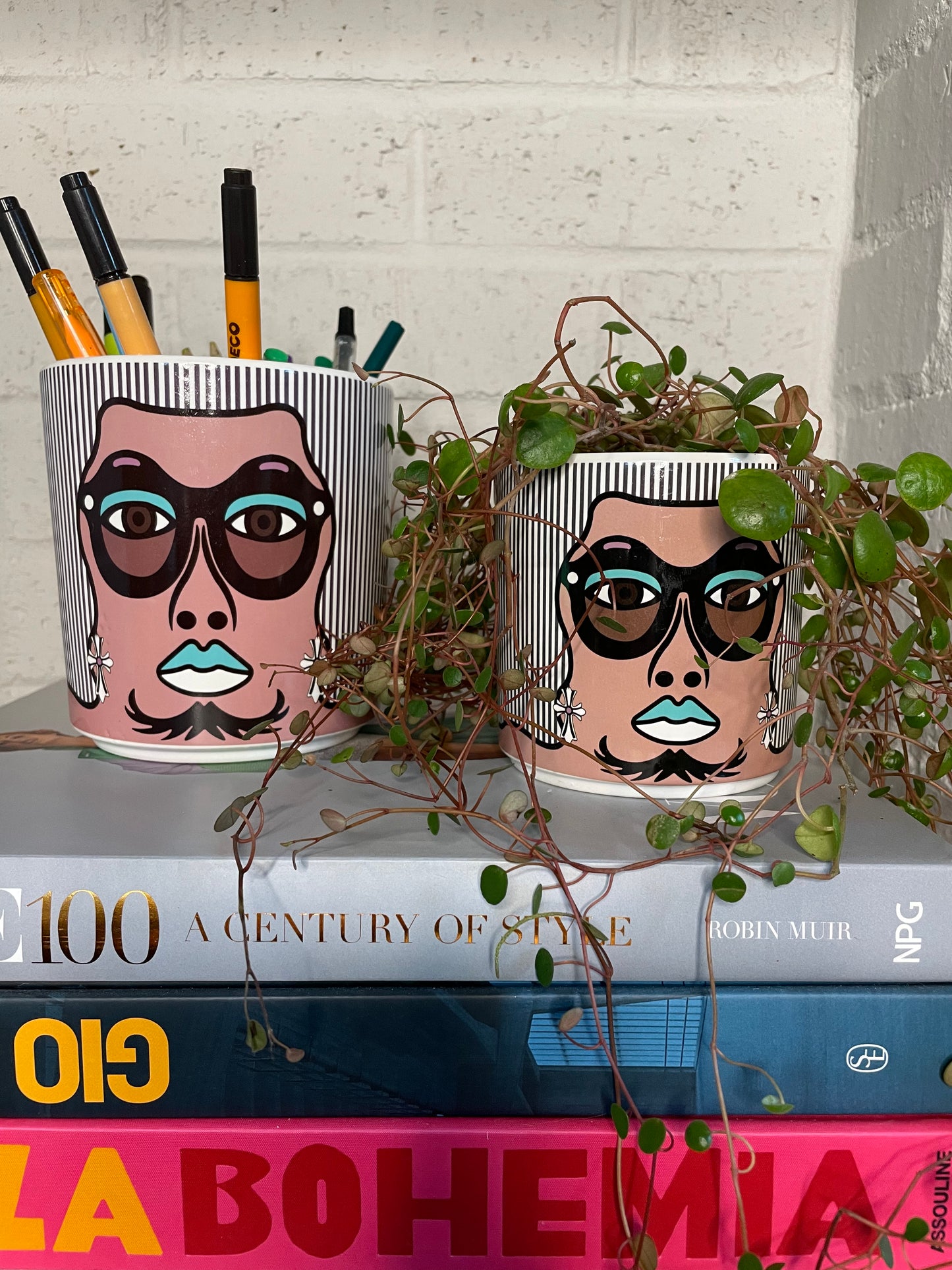Bobby Pop Face Pots